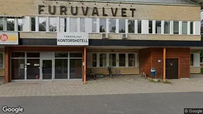 Affärslokaler att hyra i Piteå - Bild från Google Street View