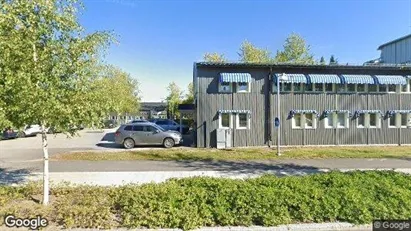 Kontorslokaler att hyra i Piteå - Bild från Google Street View