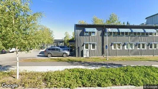 Kontorslokaler att hyra i Piteå - Bild från Google Street View