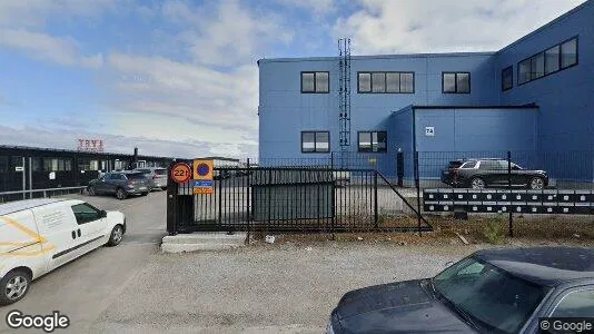 Affärslokaler till försäljning i Huddinge - Bild från Google Street View