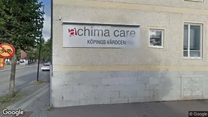Affärslokaler till försäljning i Köping - Bild från Google Street View
