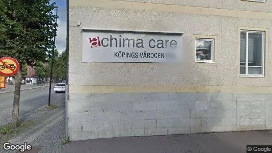 Affärslokaler till försäljning i Köping - Bild från Google Street View