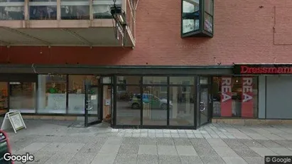 Affärslokaler till försäljning i Sala - Bild från Google Street View