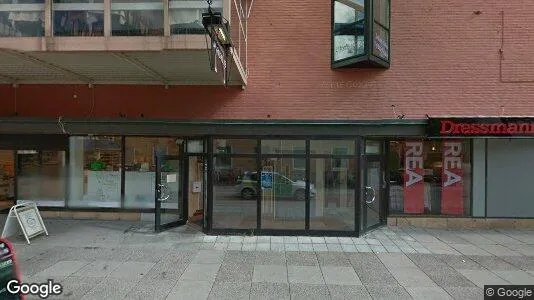 Affärslokaler till försäljning i Sala - Bild från Google Street View