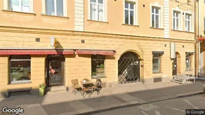 Affärslokaler till försäljning i Köping - Bild från Google Street View