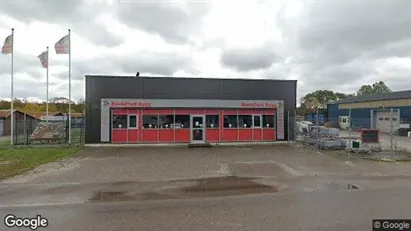 Industrilokaler till försäljning i Arboga - Bild från Google Street View