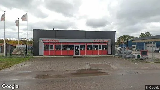 Industrilokaler till försäljning i Arboga - Bild från Google Street View