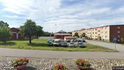 Affärslokaler till försäljning i Flen - Bild från Google Street View