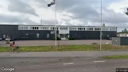 Industrilokaler att hyra i Oskarshamn - Bild från Google Street View
