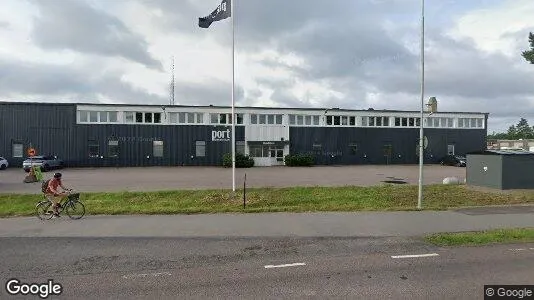 Industrilokaler att hyra i Oskarshamn - Bild från Google Street View