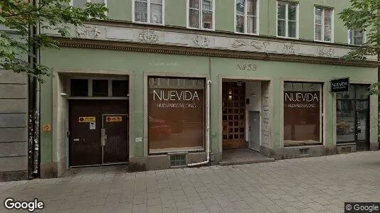 Affärslokaler till försäljning i Södermalm - Bild från Google Street View