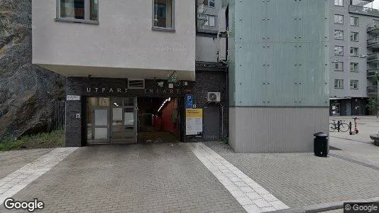 Affärslokaler att hyra i Södermalm - Bild från Google Street View