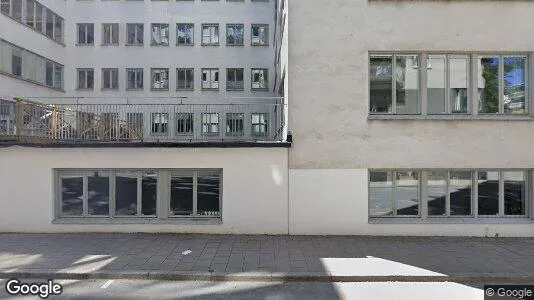 Kontorslokaler att hyra i Kungsholmen - Bild från Google Street View
