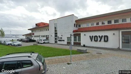 Kontorslokaler att hyra i Sundsvall - Bild från Google Street View