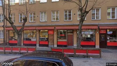 Industrilokaler till försäljning i Haninge - Bild från Google Street View