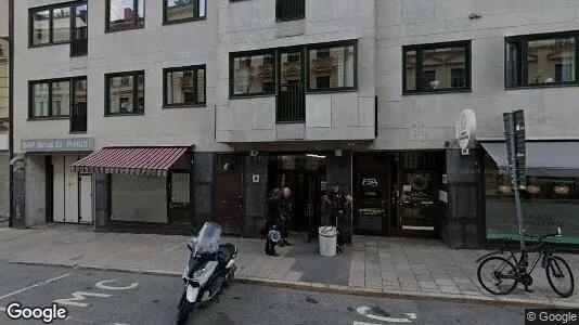 Kliniklokaler att hyra i Vasastan - Bild från Google Street View