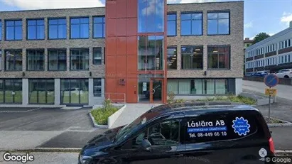 Affärslokaler att hyra i Hammarbyhamnen - Bild från Google Street View