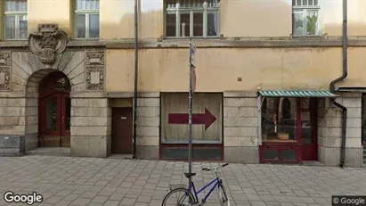 Affärslokaler att hyra i Stockholm Innerstad - Bild från Google Street View