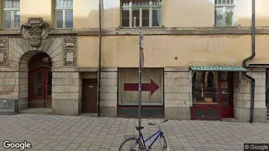 Affärslokaler att hyra i Stockholm Innerstad - Bild från Google Street View