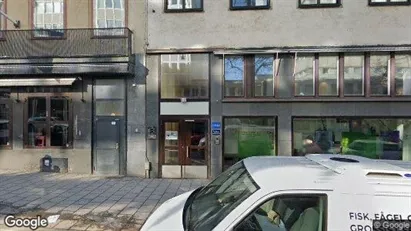 Kontorslokaler till försäljning i Vasastan - Bild från Google Street View