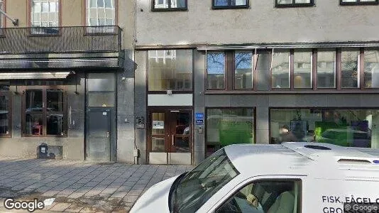 Kontorslokaler till försäljning i Vasastan - Bild från Google Street View