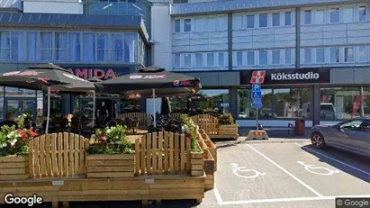 Affärslokaler att hyra i Huddinge - Bild från Google Street View