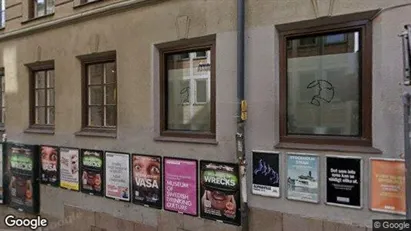 Kontorslokaler till försäljning i Stockholm Innerstad - Bild från Google Street View