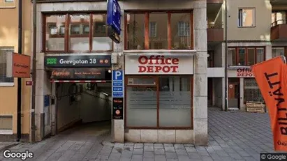 Affärslokaler att hyra i Östermalm - Bild från Google Street View