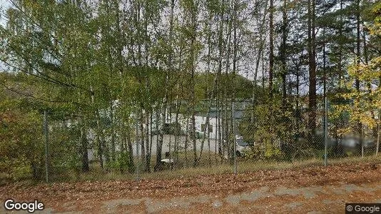 Industrilokaler att hyra i Olofström - Bild från Google Street View