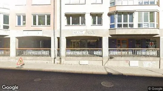 Affärslokaler att hyra i Uppsala - Bild från Google Street View