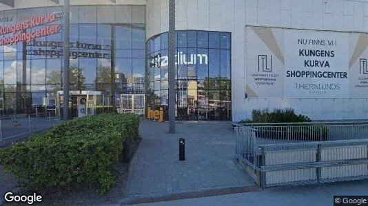 Affärslokaler till försäljning i Huddinge - Bild från Google Street View