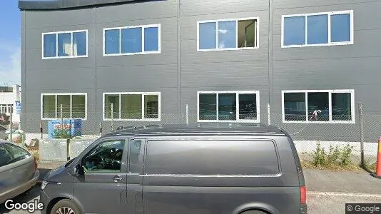 Lagerlokaler till försäljning i Söderort - Bild från Google Street View