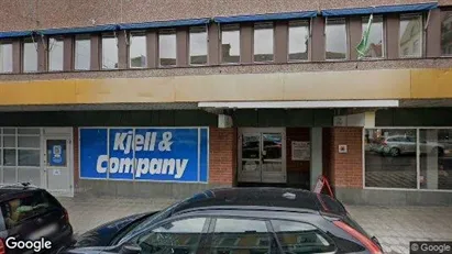 Kontorslokaler att hyra i Hudiksvall - Bild från Google Street View