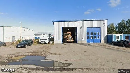 Industrilokaler att hyra i Gävle - Bild från Google Street View