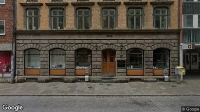 Affärslokaler till försäljning i Malmö Centrum - Bild från Google Street View