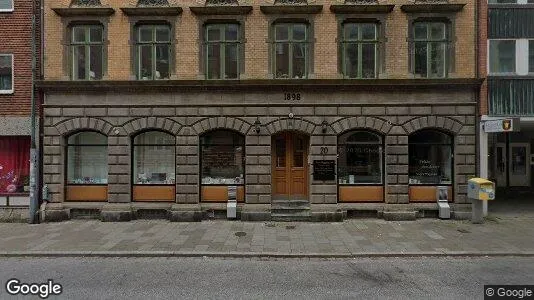 Affärslokaler till försäljning i Malmö Centrum - Bild från Google Street View