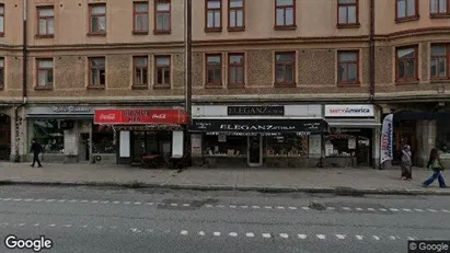 Kontorslokaler till försäljning i Södermalm - Bild från Google Street View