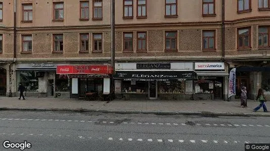 Kontorslokaler till försäljning i Södermalm - Bild från Google Street View