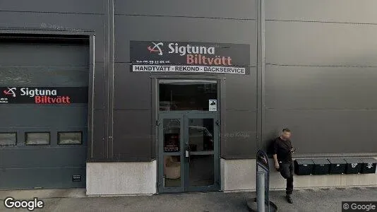 Affärslokaler till försäljning i Sigtuna - Bild från Google Street View