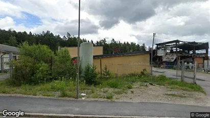 Industrilokaler till försäljning i Södertälje - Bild från Google Street View