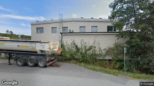 Kontorslokaler till försäljning i Håbo - Bild från Google Street View