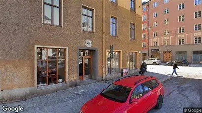 Kontorslokaler till försäljning i Södermalm - Bild från Google Street View