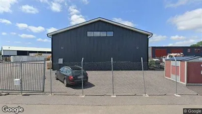 Lagerlokaler till försäljning i Bjuv - Bild från Google Street View