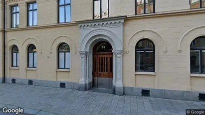 Kontorslokaler att hyra i Östermalm - Bild från Google Street View