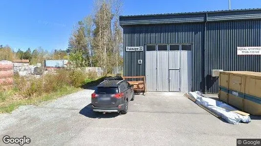 Kontorslokaler att hyra i Tyresö - Bild från Google Street View