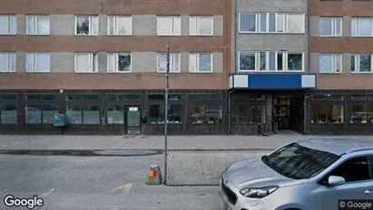 Kontorshotell att hyra i Vasastan - Bild från Google Street View