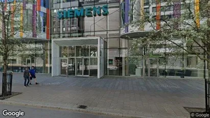 Kontorslokaler att hyra i Solna - Bild från Google Street View