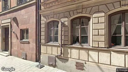 Kontorslokaler att hyra i Stockholm Innerstad - Bild från Google Street View