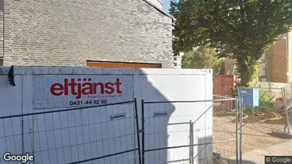 Kontorshotell att hyra i Ängelholm - Bild från Google Street View