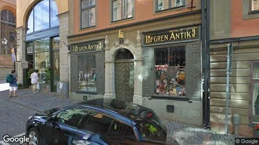 Affärslokaler till försäljning i Stockholm Innerstad - Bild från Google Street View